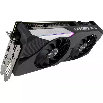 Видеокарта ASUS GeForce RTX3060Ti 8Gb DUAL OC (DUAL-RTX3060TI-O8G) - 5