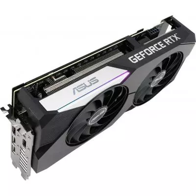 Видеокарта ASUS GeForce RTX3060Ti 8Gb DUAL OC (DUAL-RTX3060TI-O8G) - 6