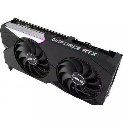 Видеокарта ASUS GeForce RTX3060Ti 8Gb DUAL OC (DUAL-RTX3060TI-O8G) - 7