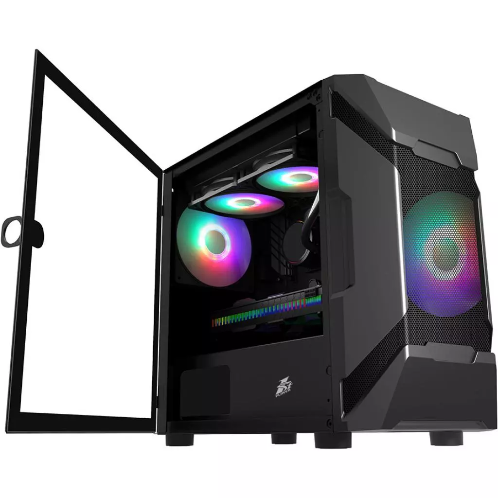 Корпус 1stPlayer D3-A-G7-MAX-BK - 3 Корпус 1stPlayer D3-A-G7-MAX-BK - 3