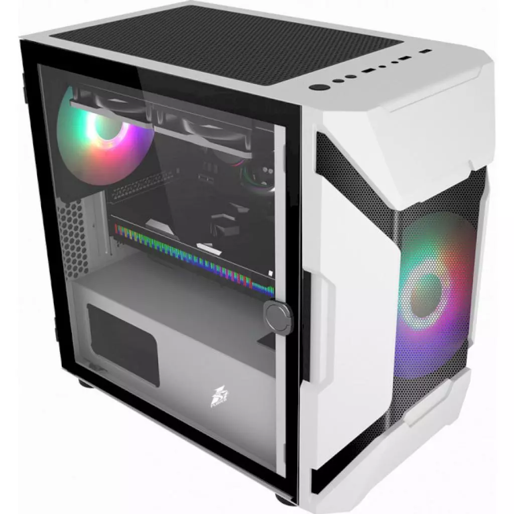 Корпус 1stPlayer D3-A-G7-MAX-WH - 2 Корпус 1stPlayer D3-A-G7-MAX-WH - 2