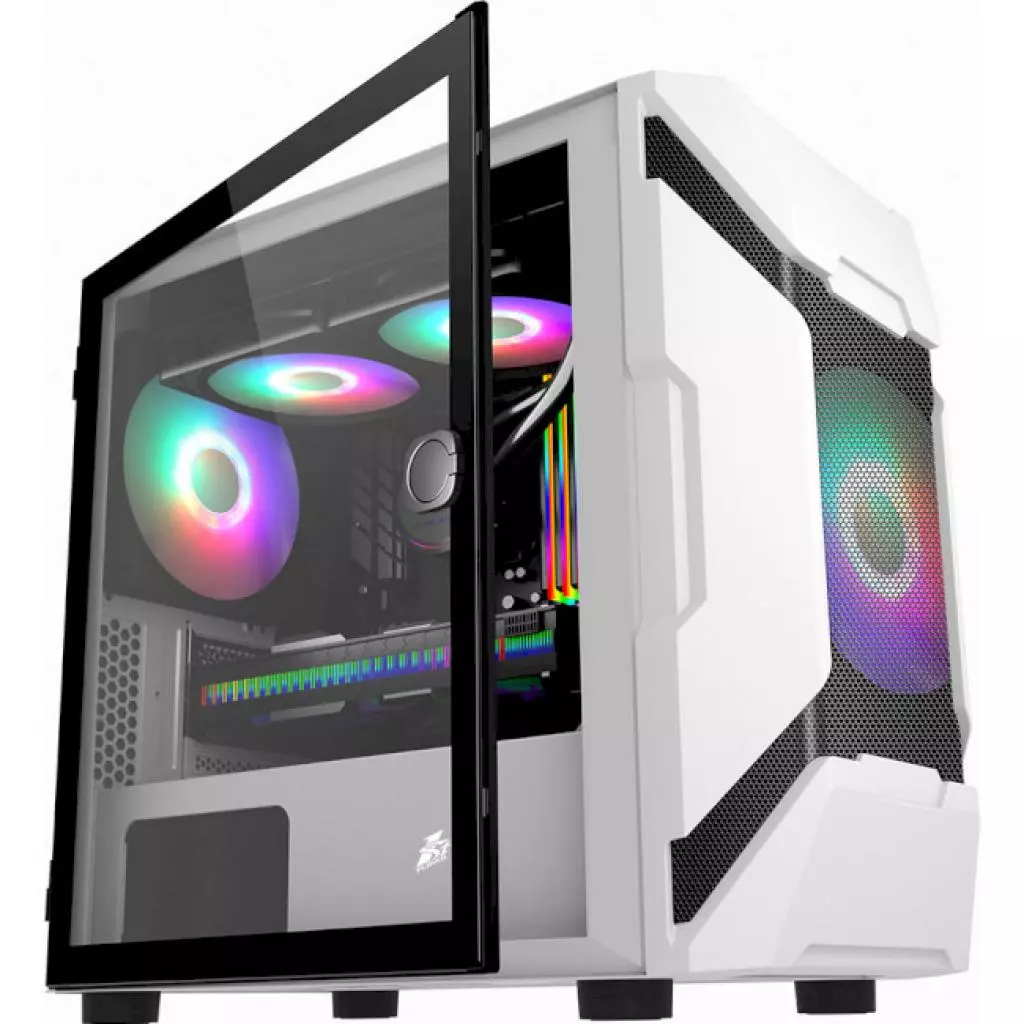 Корпус 1stPlayer D3-A-G7-MAX-WH - 3 Корпус 1stPlayer D3-A-G7-MAX-WH - 3