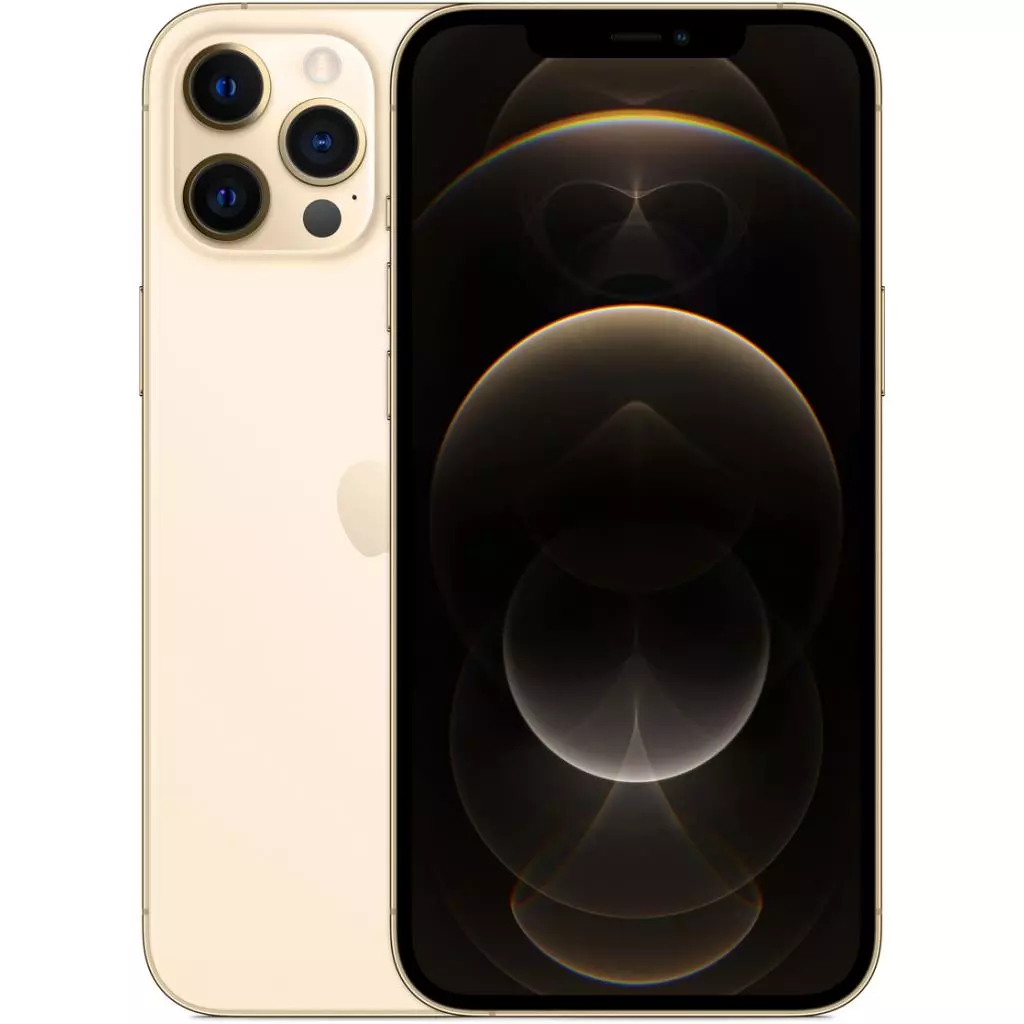 Мобильный телефон Apple iPhone 12 Pro Max 256Gb Gold (MGDE3)