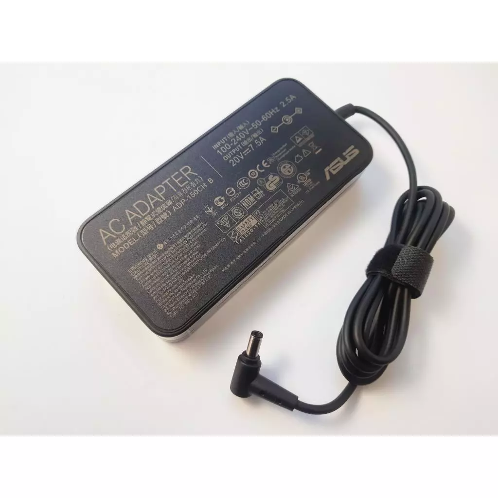Блок питания к ноутбуку ASUS 150W 20V, 7.5A, разъем 6.0/3.7 (pin inside), Slim-корпус (ADP-150CH B / A40300) - 1 Блок питания к ноутбуку ASUS 150W 20V, 7.5A, разъем 6.0/3.7 (pin inside), Slim-корпус (ADP-150CH B / A40300) - 1