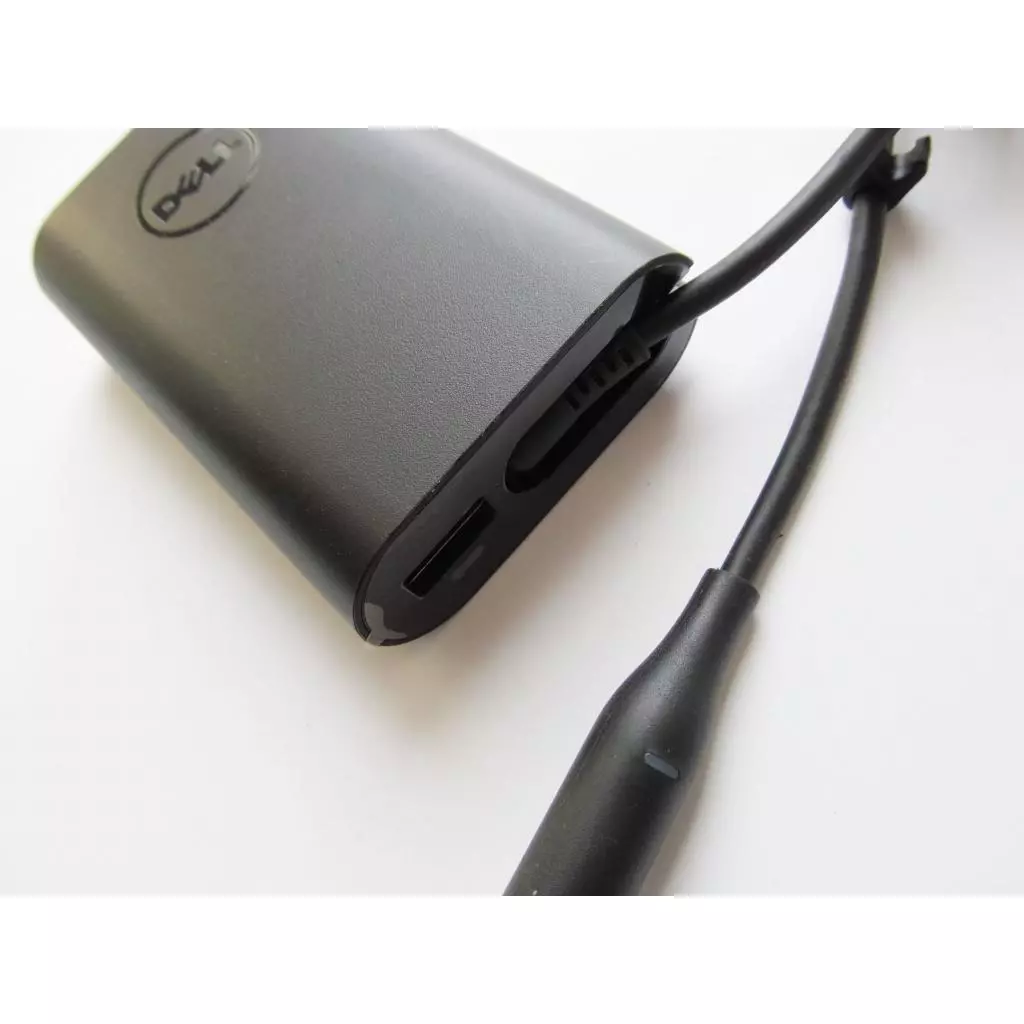 Блок питания к ноутбуку Dell 50W 19.5V, 2.31A, разъем 7.4/5.0 (pin inside) + USB5V/1A, Ov (PA45W16-BA / A40318) - 2 Блок питания к ноутбуку Dell 50W 19.5V, 2.31A, разъем 7.4/5.0 (pin inside) + USB5V/1A, Ov (PA45W16-BA / A40318) - 2