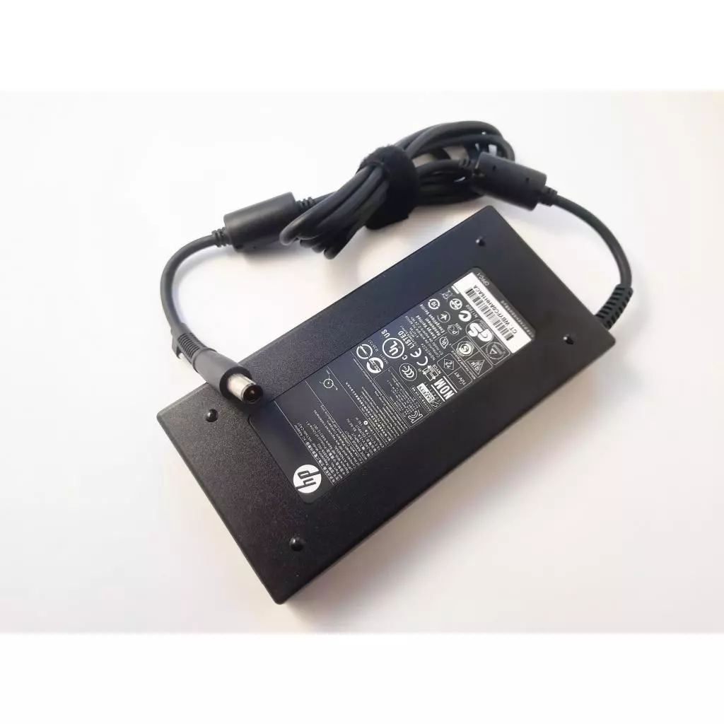 Блок питания к ноутбуку HP 150W 19.5V, 7.7A, разъем 7.4/5.0 (pin inside), Slim-корпус (HSTNN-CA27 / A40324) - 1 Блок питания к ноутбуку HP 150W 19.5V, 7.7A, разъем 7.4/5.0 (pin inside), Slim-корпус (HSTNN-CA27 / A40324) - 1