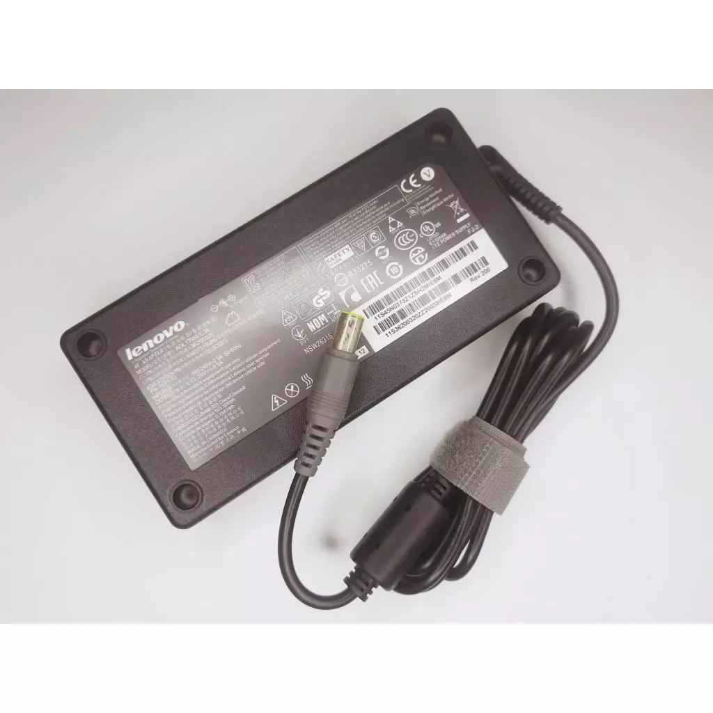 Блок питания к ноутбуку Lenovo 170W 20V, 8.50A, разъем 7.9/5.5 (pin inside), Slim-корпус (ADL170NLC3A / A40328) - 1 Блок питания к ноутбуку Lenovo 170W 20V, 8.50A, разъем 7.9/5.5 (pin inside), Slim-корпус (ADL170NLC3A / A40328) - 1