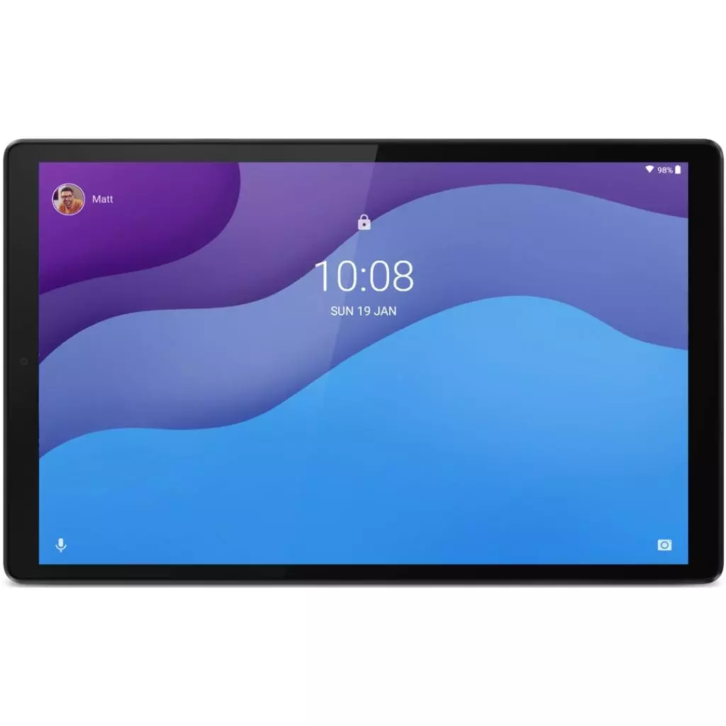 Планшет Lenovo Tab M10 HD (2-nd Gen) 2/32 WiFi Platinum Grey (ZA6W0020UA) - 7