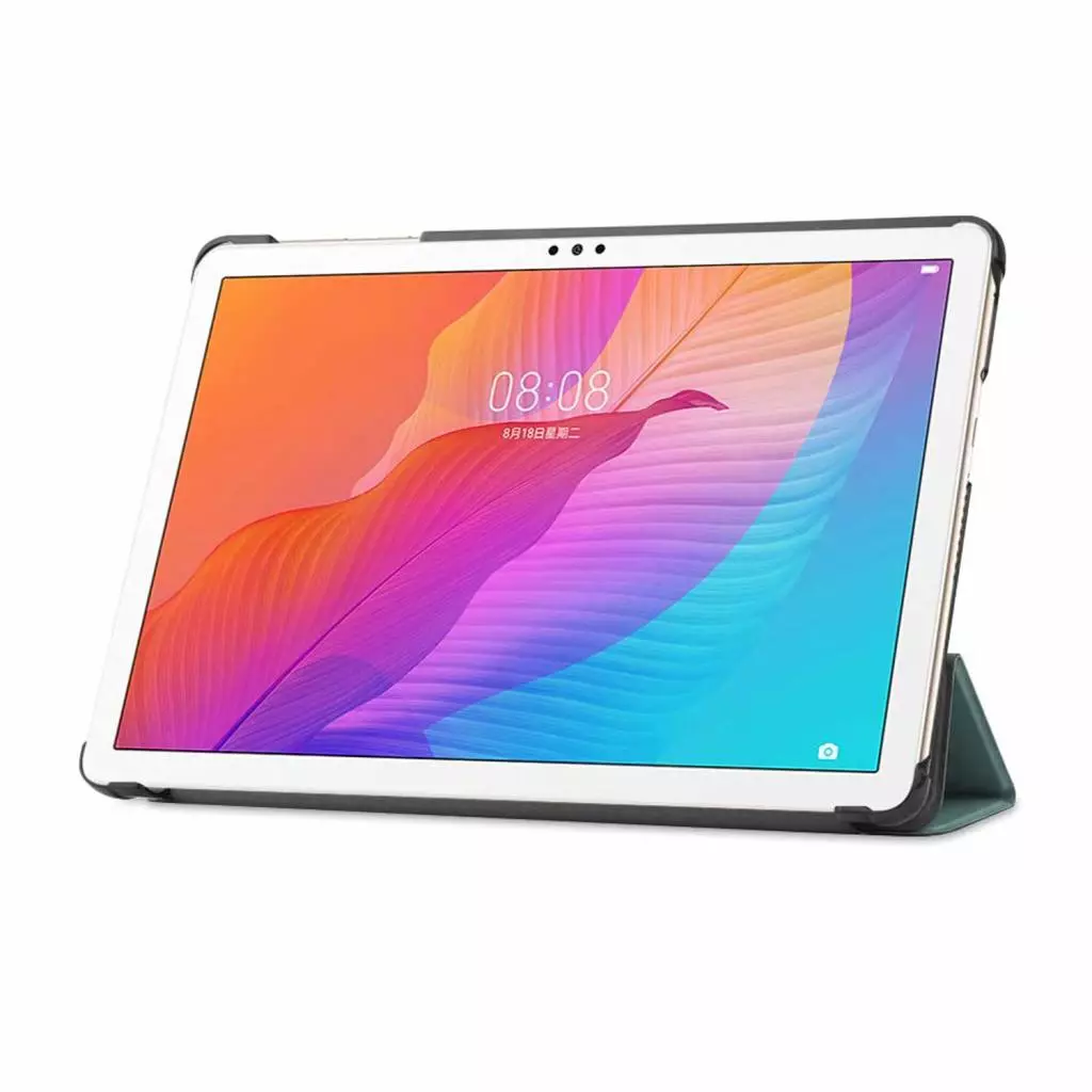 Чехол для планшета BeCover Smart Case Huawei MatePad T10 Dark Green (705391) - 4 Чехол для планшета BeCover Smart Case Huawei MatePad T10 Dark Green (705391) - 4