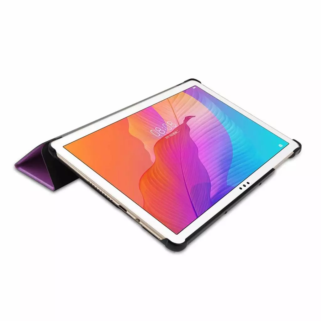 Чехол для планшета BeCover Smart Case Huawei MatePad T10 Purple (705394) - 5 Чехол для планшета BeCover Smart Case Huawei MatePad T10 Purple (705394) - 5