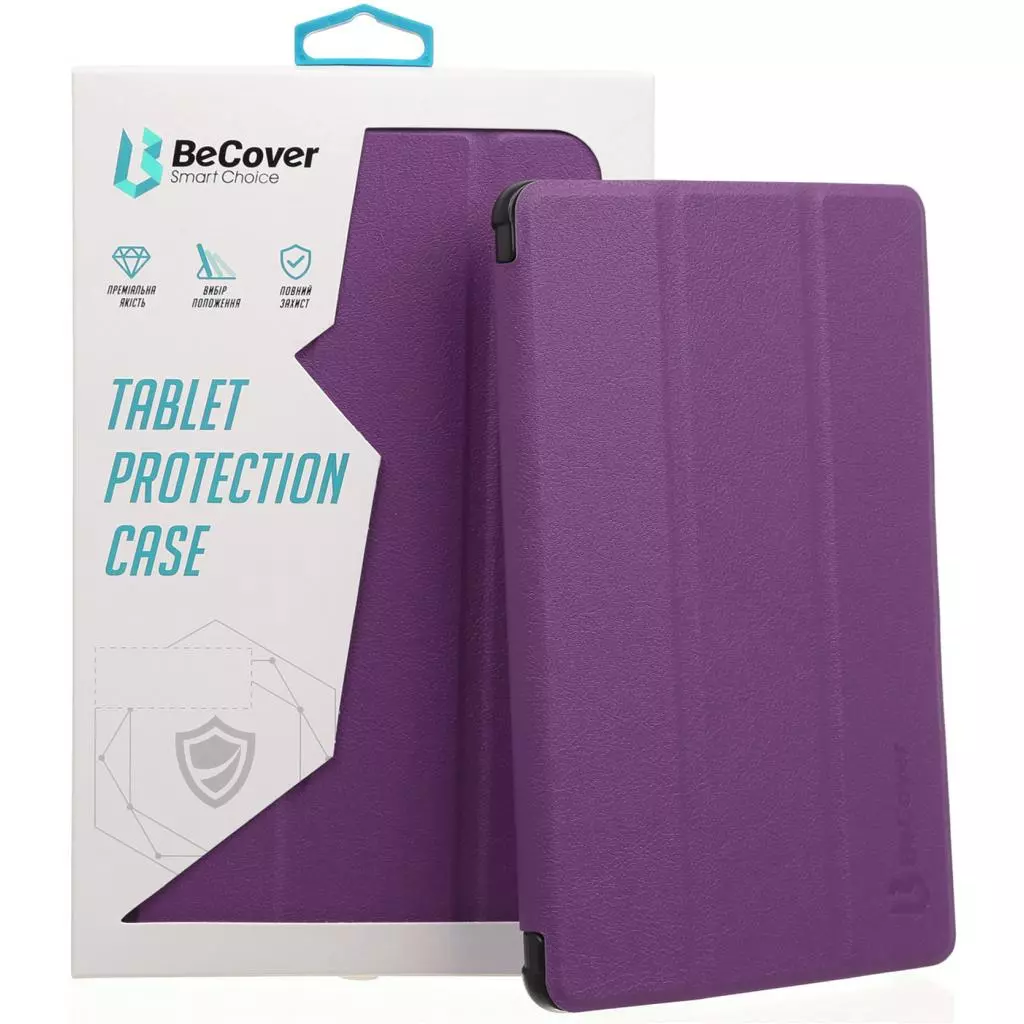 Чехол для планшета BeCover Smart Case Huawei MatePad T10 Purple (705394)