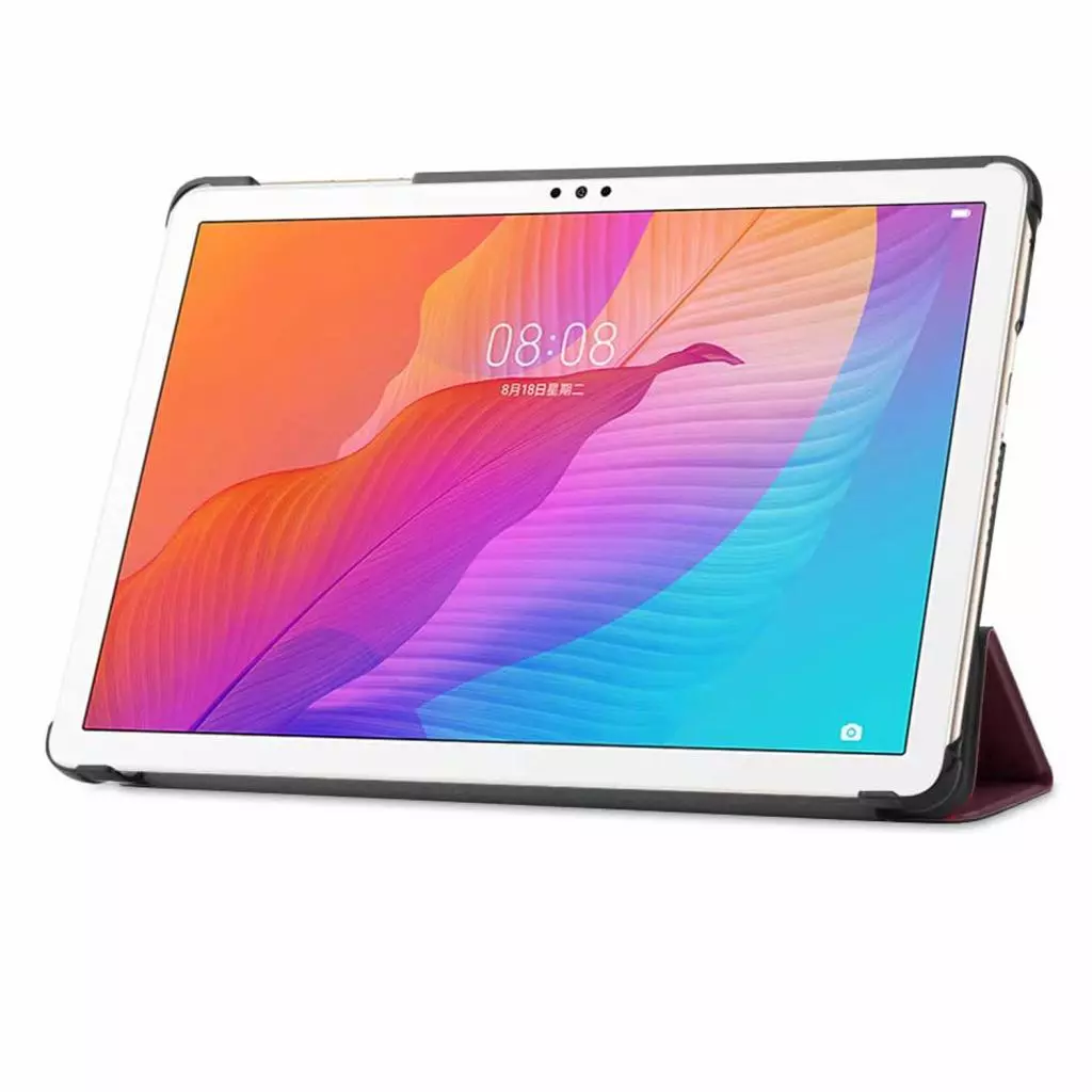 Чехол для планшета BeCover Smart Case Huawei MatePad T10 Red Wine (705396) - 4