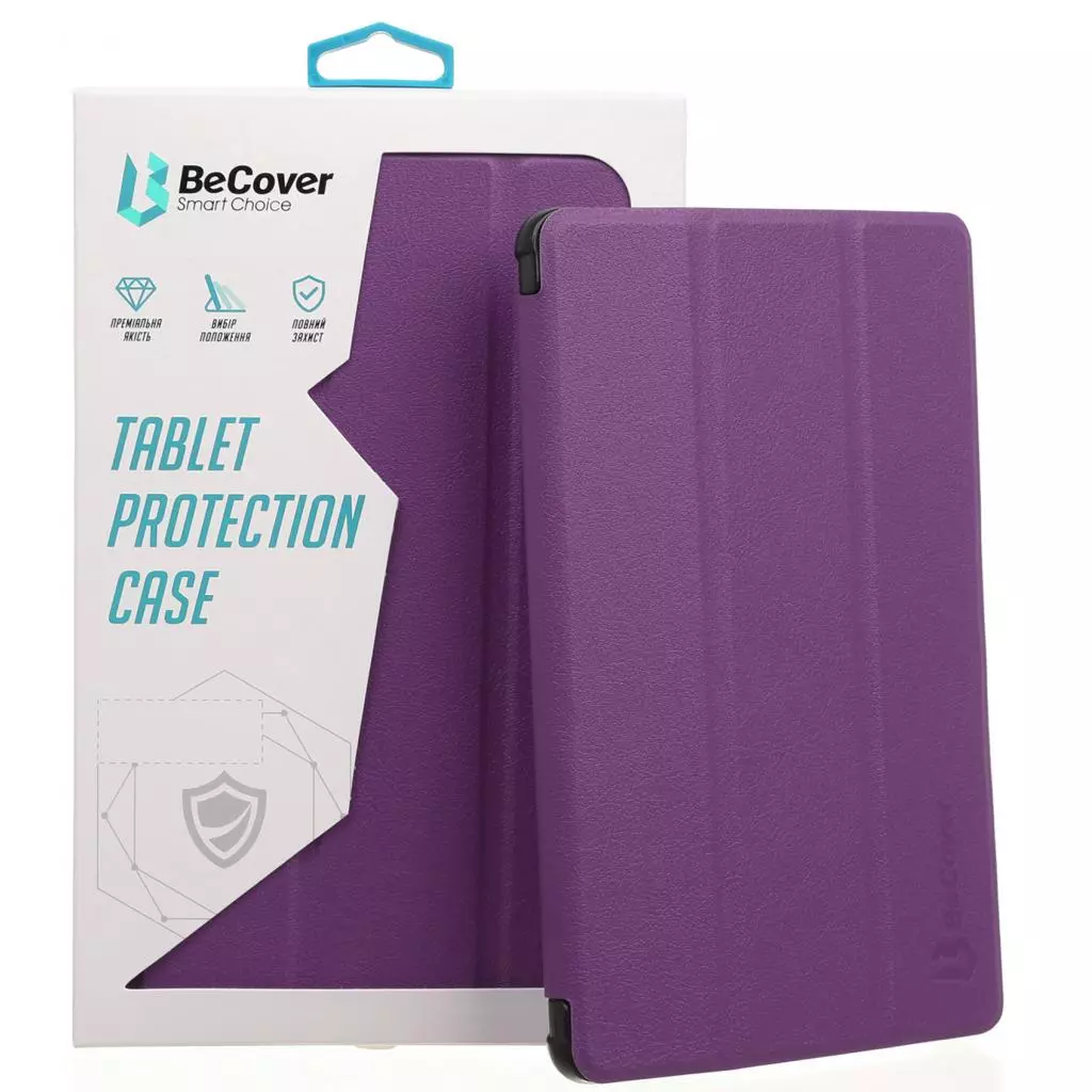 Чехол для планшета BeCover Smart Case Huawei MatePad T10s / T10s (2nd Gen) Purple (705403)