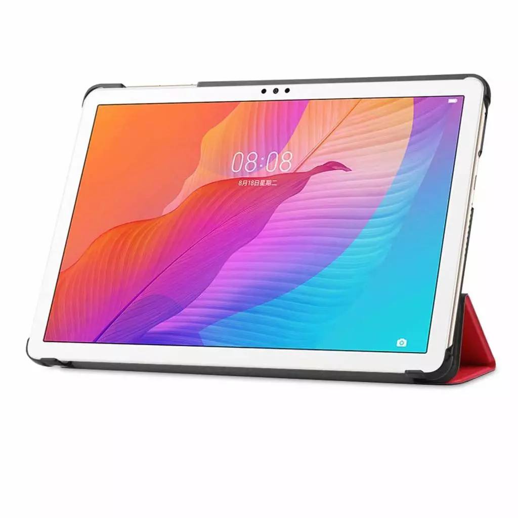 Чехол для планшета BeCover Smart Case Huawei MatePad T10s / T10s (2nd Gen) Red (705404) - 4