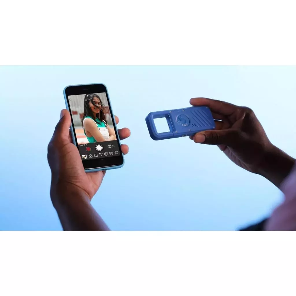 Цифровая видеокамера Canon IVY REC Blue (4291C013) - 4 Цифровая видеокамера Canon IVY REC Blue (4291C013) - 4