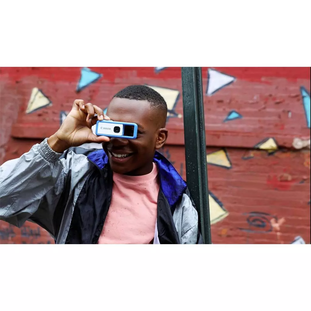 Цифровая видеокамера Canon IVY REC Blue (4291C013) - 5 Цифровая видеокамера Canon IVY REC Blue (4291C013) - 5