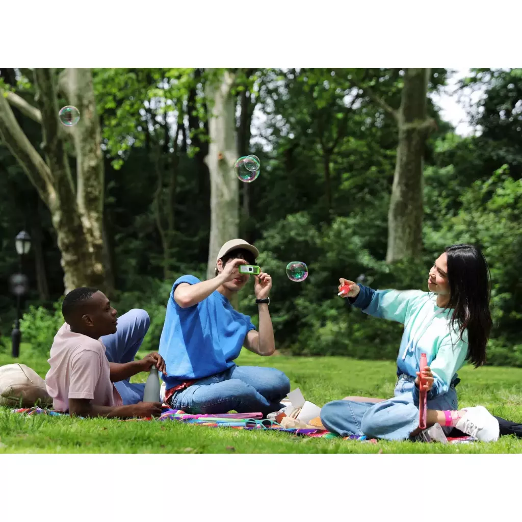 Цифровая видеокамера Canon IVY REC Green (4291C012) - 4 Цифровая видеокамера Canon IVY REC Green (4291C012) - 4