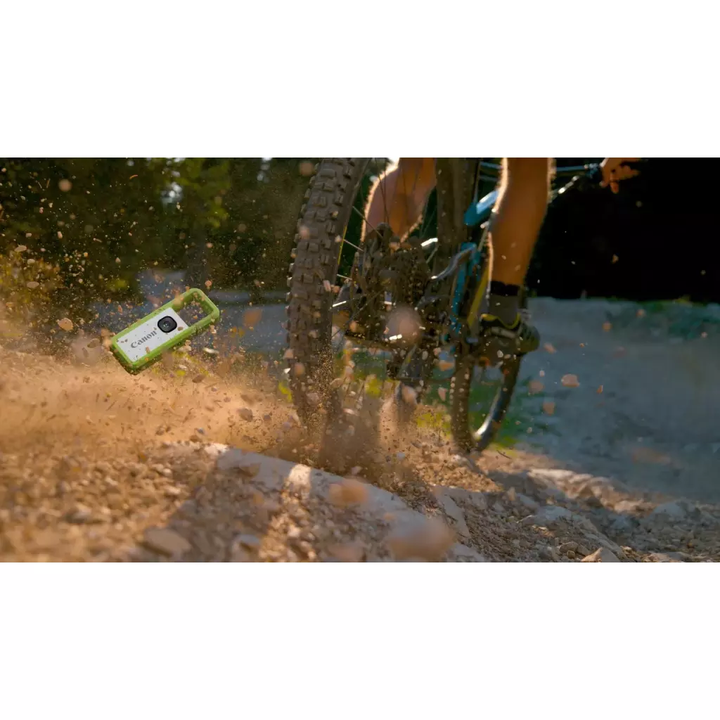 Цифровая видеокамера Canon IVY REC Green (4291C012) - 6 Цифровая видеокамера Canon IVY REC Green (4291C012) - 6