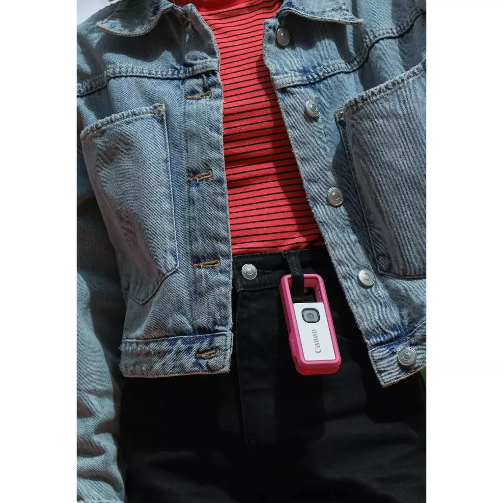 Цифровая видеокамера Canon IVY REC Pink (4291C011) - 4 Цифровая видеокамера Canon IVY REC Pink (4291C011) - 4