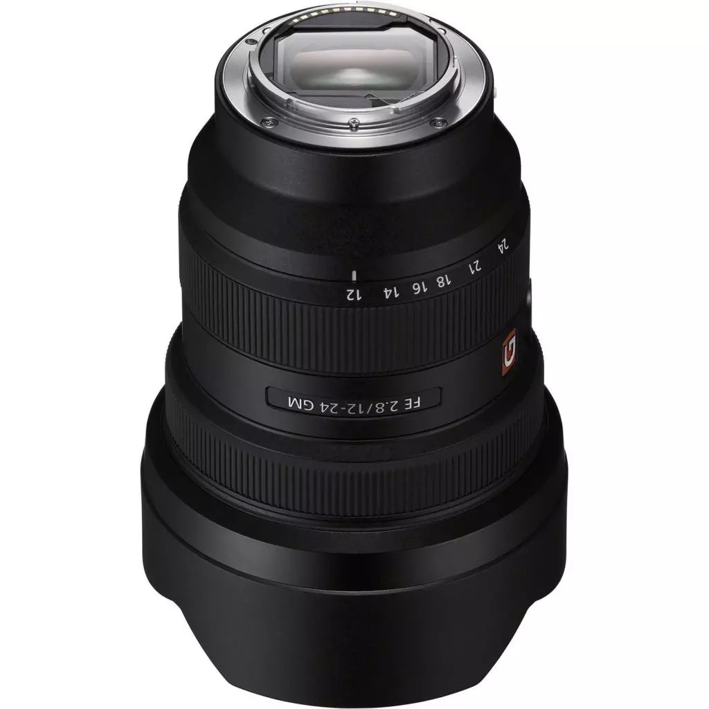 Объектив Sony 12-24mm f/2.8 GM для NEX FF (SEL1224GM.SYX) - 2 Объектив Sony 12-24mm f/2.8 GM для NEX FF (SEL1224GM.SYX) - 2