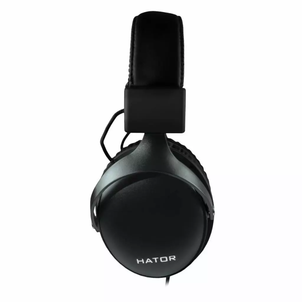 Наушники Hator Hyperpunk Gunmetal/Black (HTA-821) - 1 Наушники Hator Hyperpunk Gunmetal/Black (HTA-821) - 1