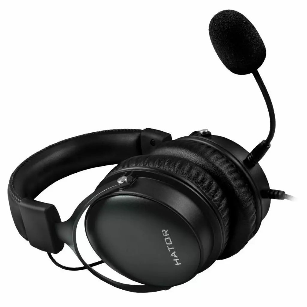 Наушники Hator Hyperpunk Gunmetal/Black (HTA-821) - 2 Наушники Hator Hyperpunk Gunmetal/Black (HTA-821) - 2