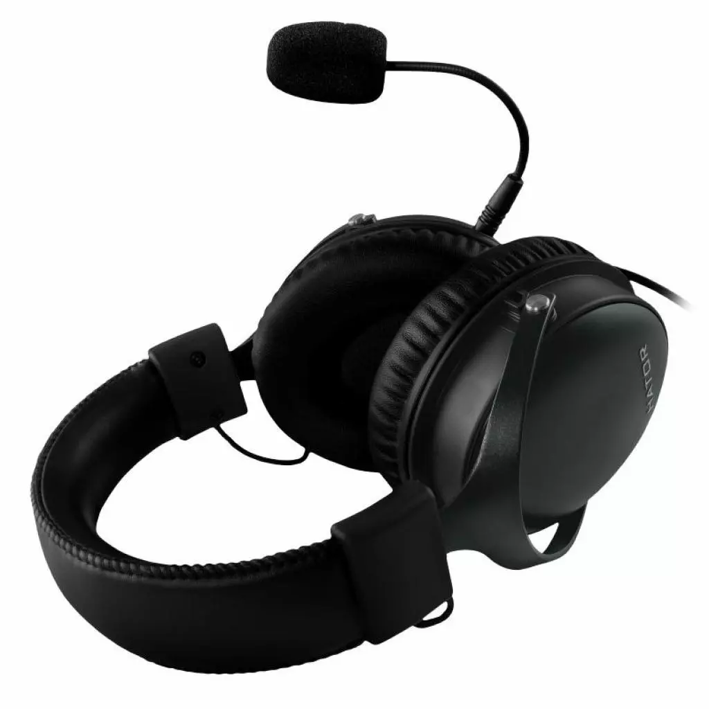 Наушники Hator Hyperpunk Gunmetal/Black (HTA-821) - 3 Наушники Hator Hyperpunk Gunmetal/Black (HTA-821) - 3