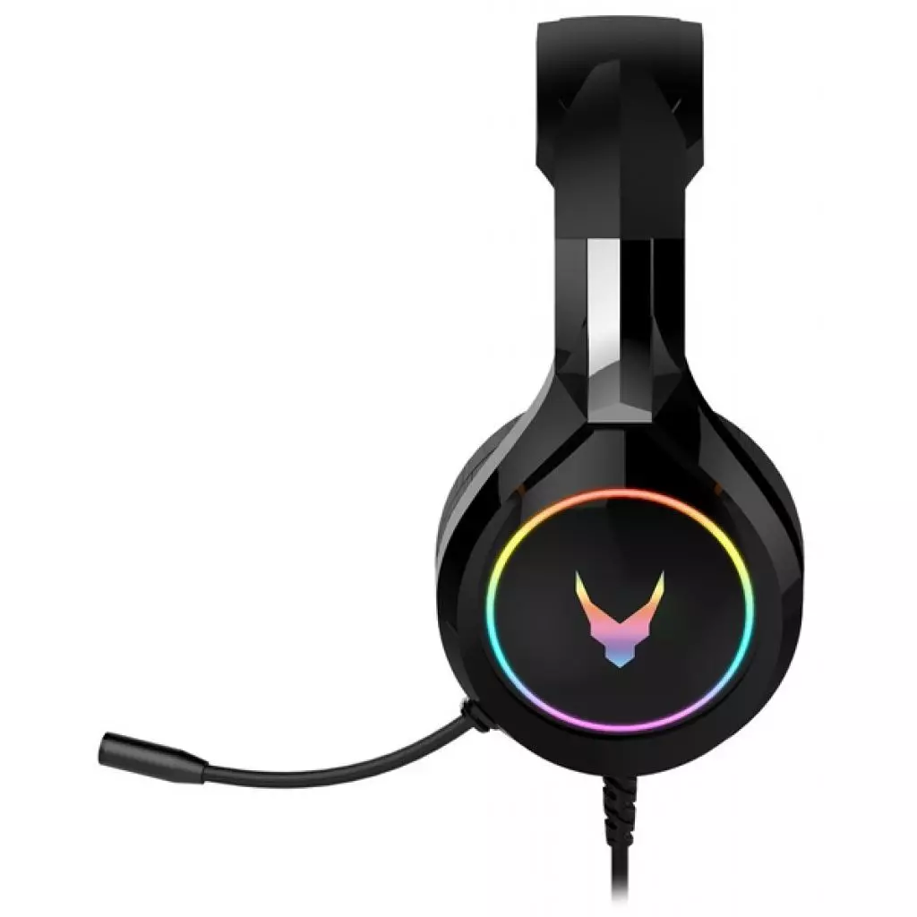 Наушники Varr VH-6060 LED RGB Backlight Black (VH6060) - 1 Наушники Varr VH-6060 LED RGB Backlight Black (VH6060) - 1