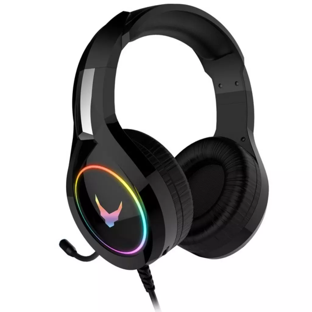 Наушники Varr VH-6060 LED RGB Backlight Black (VH6060) - 4 Наушники Varr VH-6060 LED RGB Backlight Black (VH6060) - 4