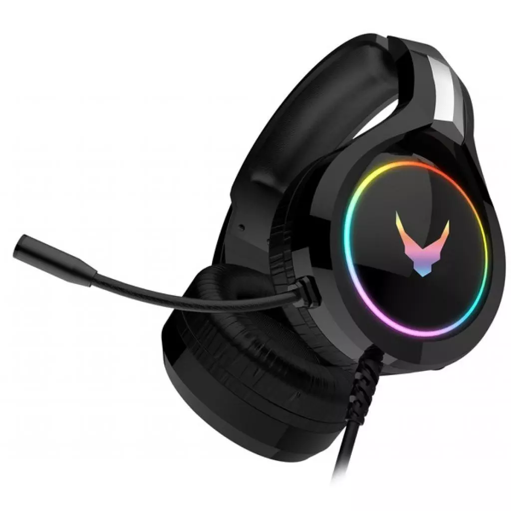 Наушники Varr VH-6060 LED RGB Backlight Black (VH6060) - 5 Наушники Varr VH-6060 LED RGB Backlight Black (VH6060) - 5