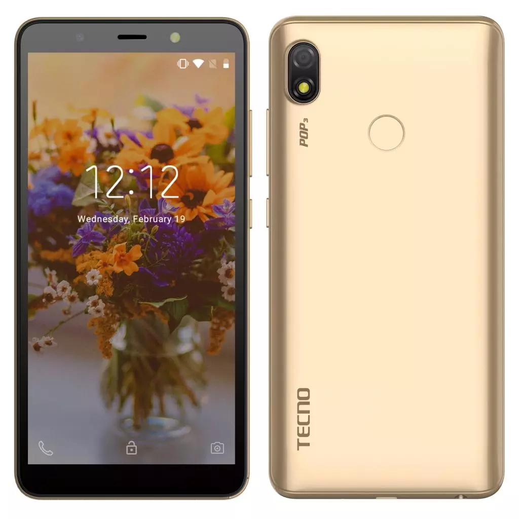 Мобильный телефон Tecno BB2 (POP 3) 1/16Gb Champagne Gold (4895180751271) - 1 Мобильный телефон Tecno BB2 (POP 3) 1/16Gb Champagne Gold (4895180751271) - 1