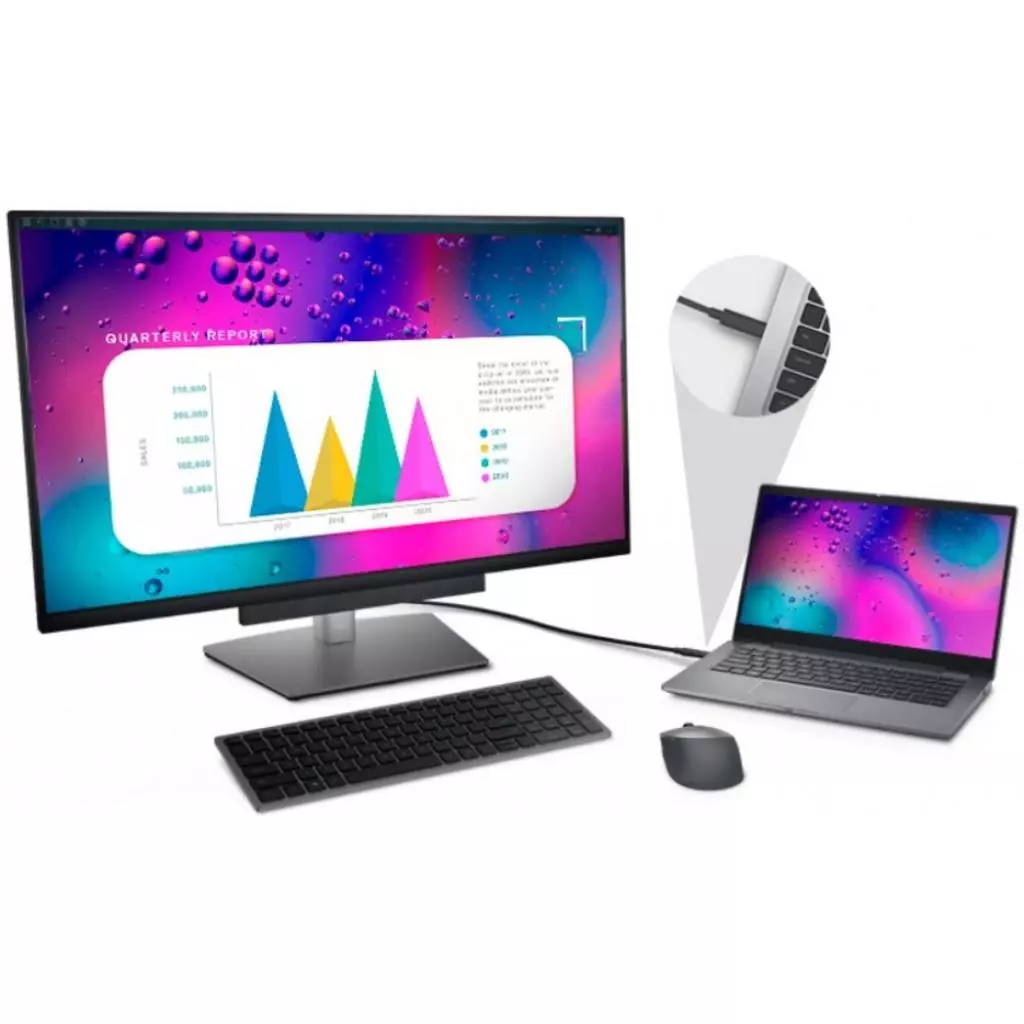 Монитор Dell P3221D (210-AXNJ) - 3