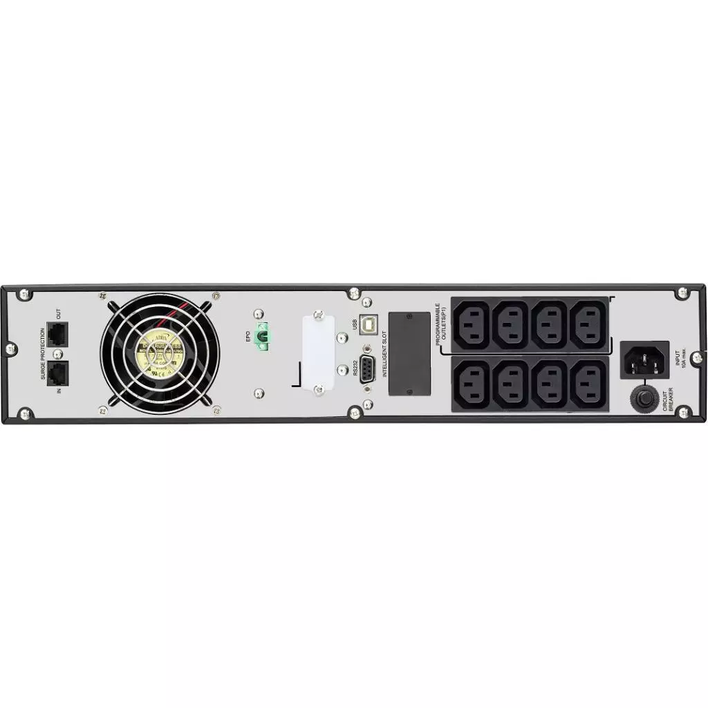 Источник бесперебойного питания FSP CUSTOS CU-11015TS, 1500VA (PPF13F0400) - 1 Источник бесперебойного питания FSP CUSTOS CU-11015TS, 1500VA (PPF13F0400) - 1