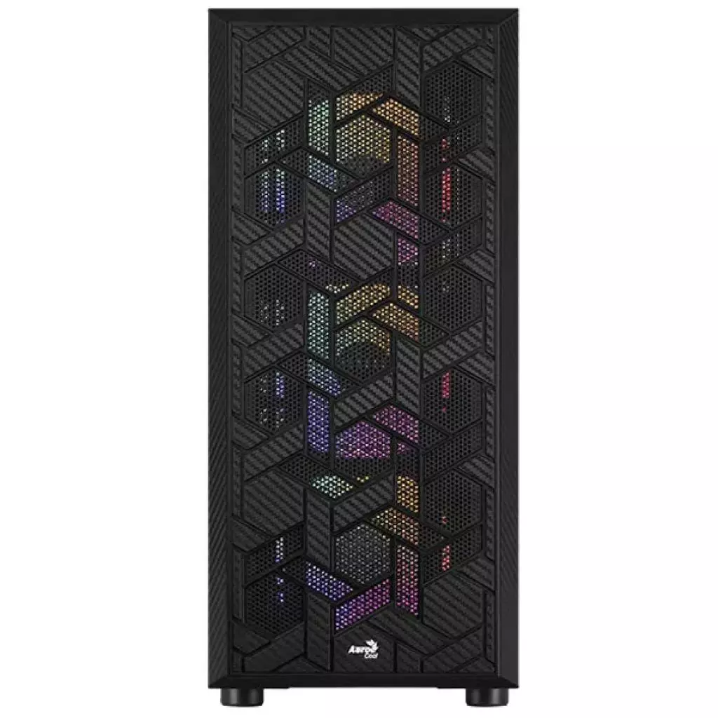 Корпус AeroCool Hive-G-BK-v2 - 1 Корпус AeroCool Hive-G-BK-v2 - 1