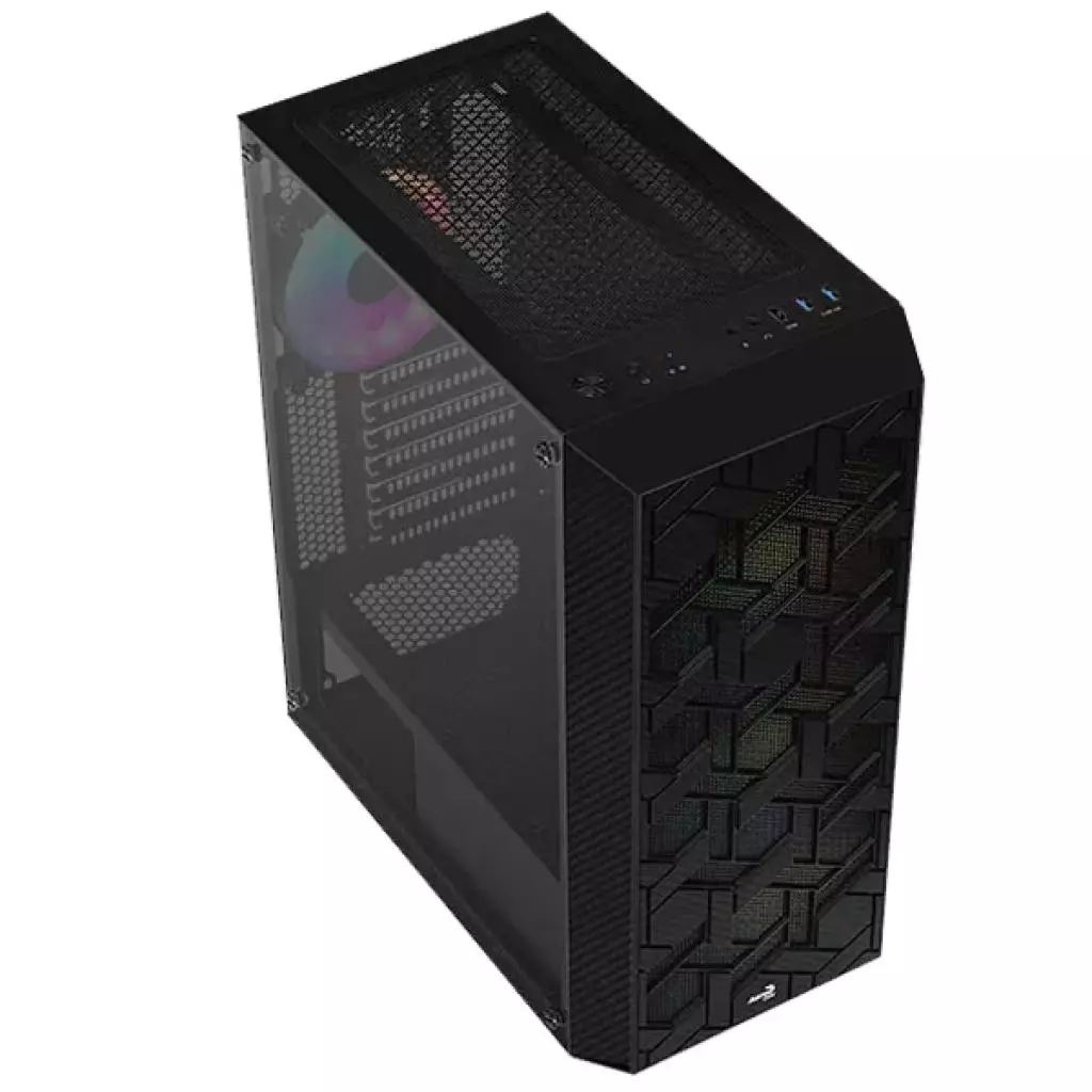 Корпус AeroCool Hive-G-BK-v2 - 3 Корпус AeroCool Hive-G-BK-v2 - 3