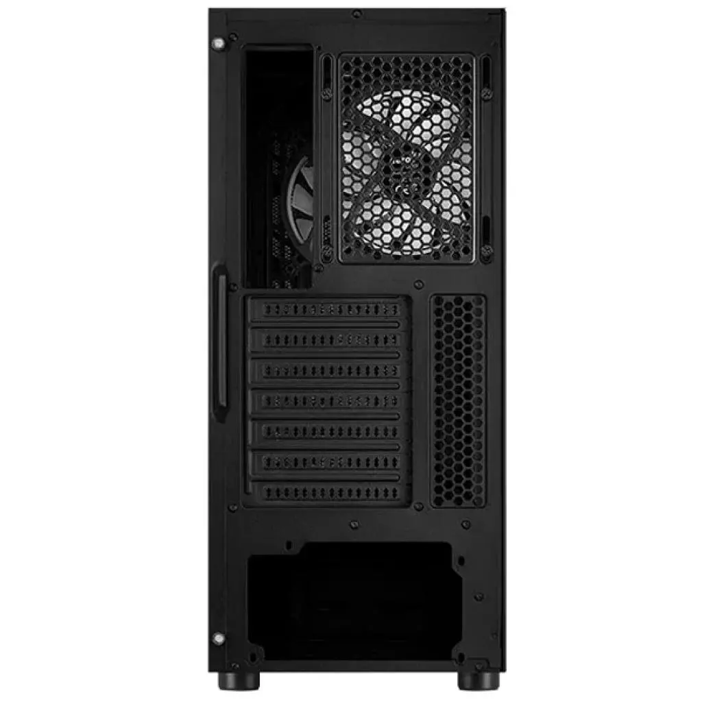 Корпус AeroCool Hive-G-BK-v2 - 4 Корпус AeroCool Hive-G-BK-v2 - 4
