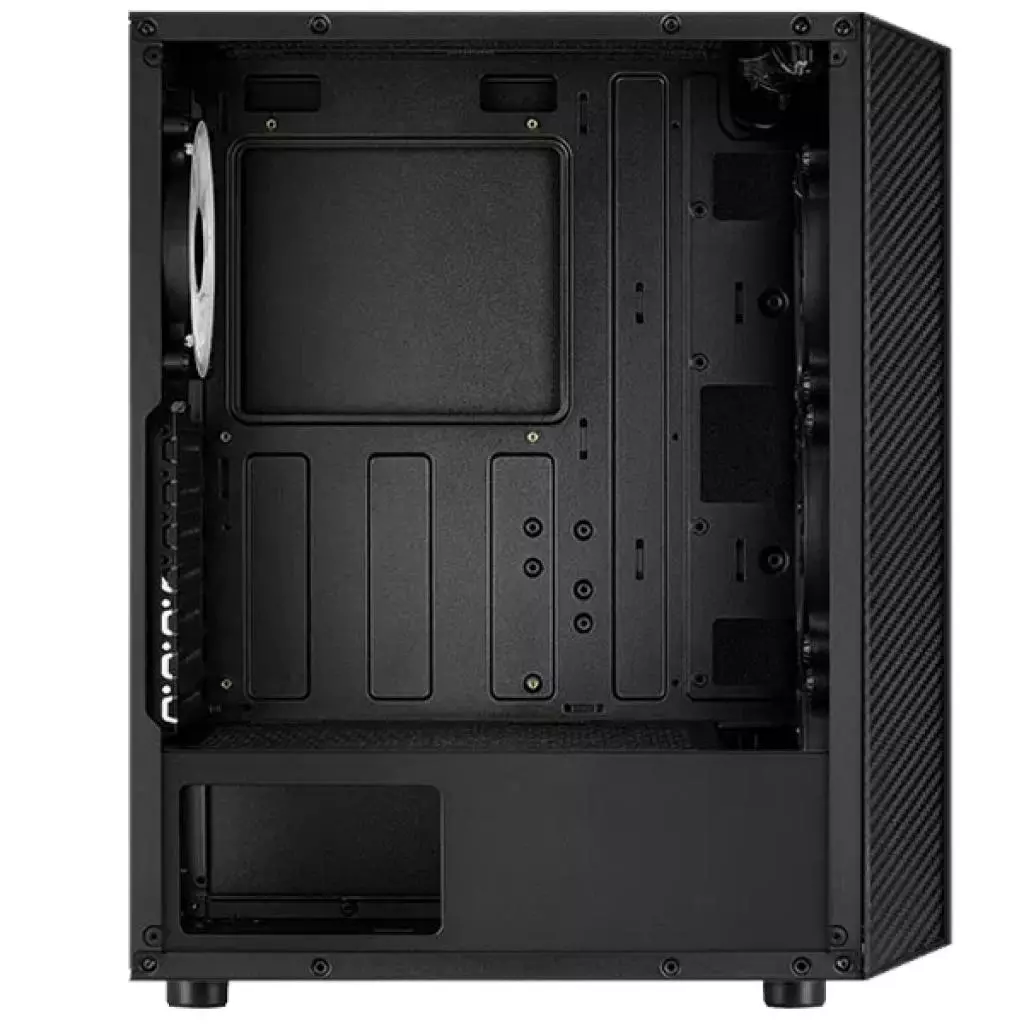 Корпус AeroCool Hive-G-BK-v2 - 7 Корпус AeroCool Hive-G-BK-v2 - 7