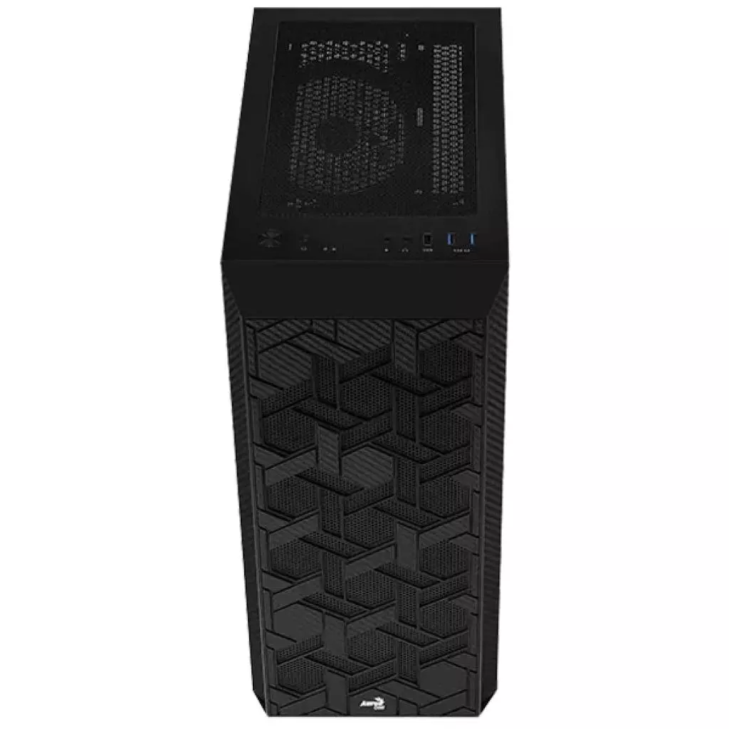 Корпус AeroCool Hive-G-BK-v2 - 10 Корпус AeroCool Hive-G-BK-v2 - 10