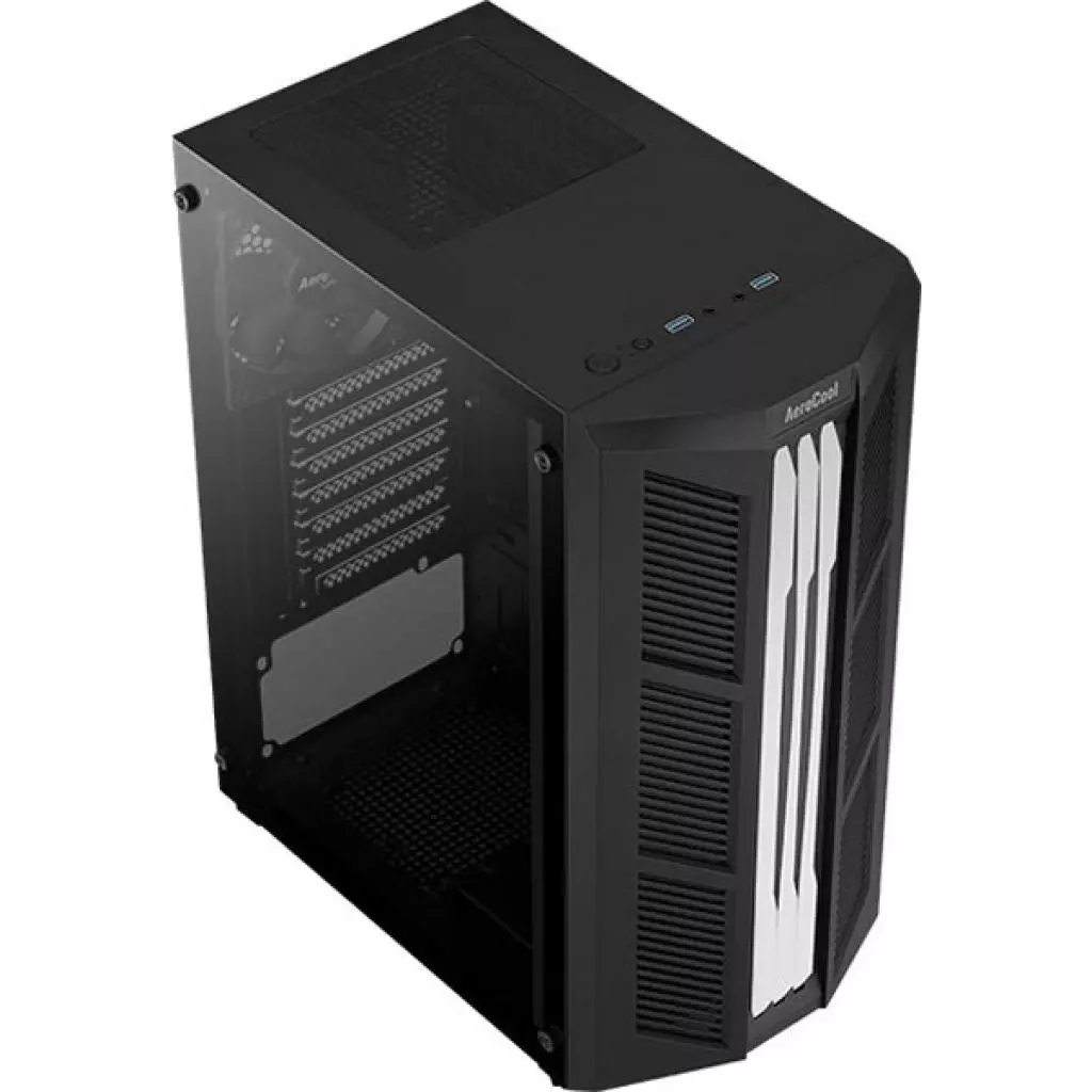 Корпус AeroCool Prime-G-BK-v1 - 3 Корпус AeroCool Prime-G-BK-v1 - 3