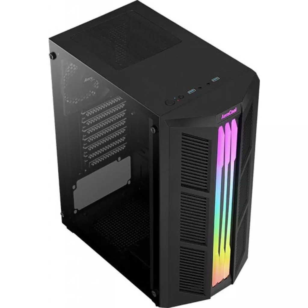 Корпус AeroCool Prime-G-BK-v1 - 11 Корпус AeroCool Prime-G-BK-v1 - 11