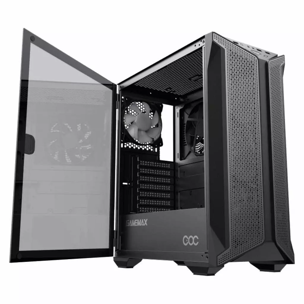 Корпус Gamemax Brufen C1 - 6 Корпус Gamemax Brufen C1 - 6