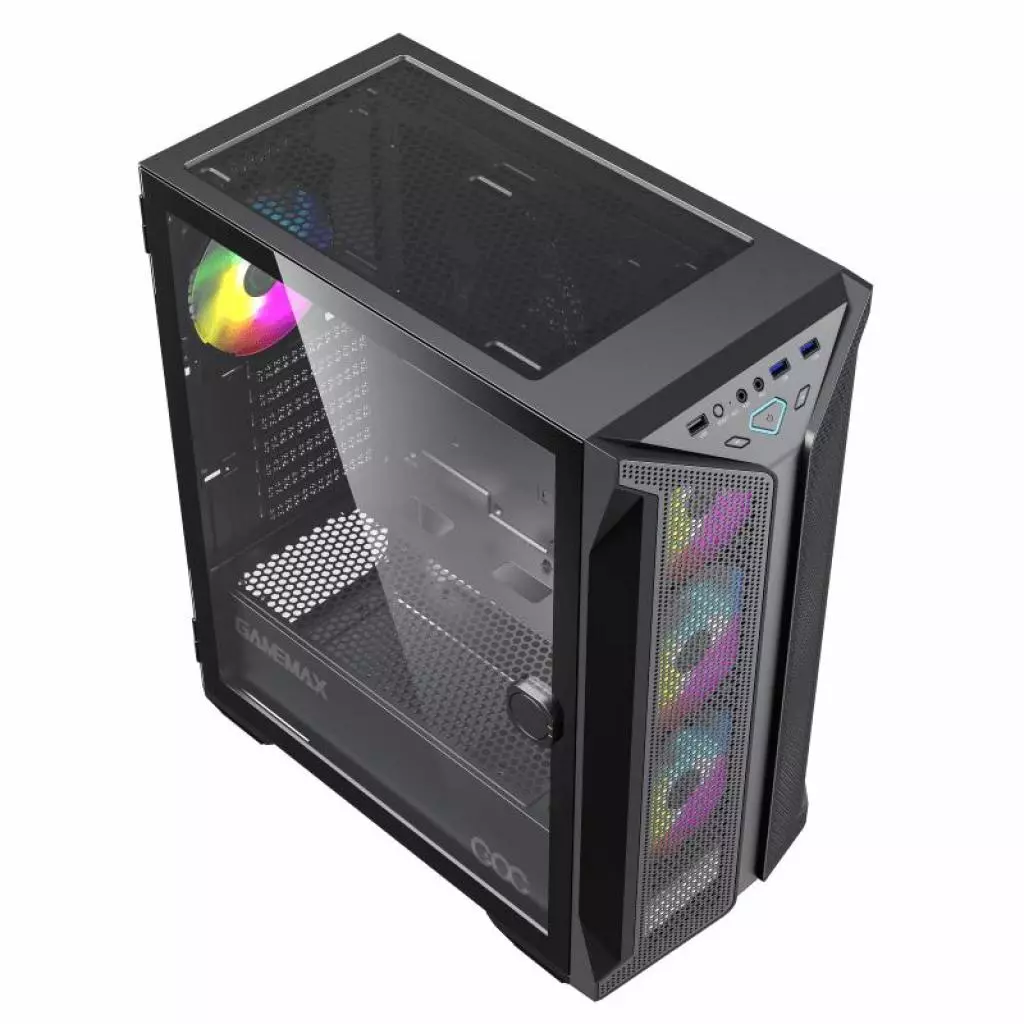 Корпус Gamemax Brufen C1 - 9 Корпус Gamemax Brufen C1 - 9