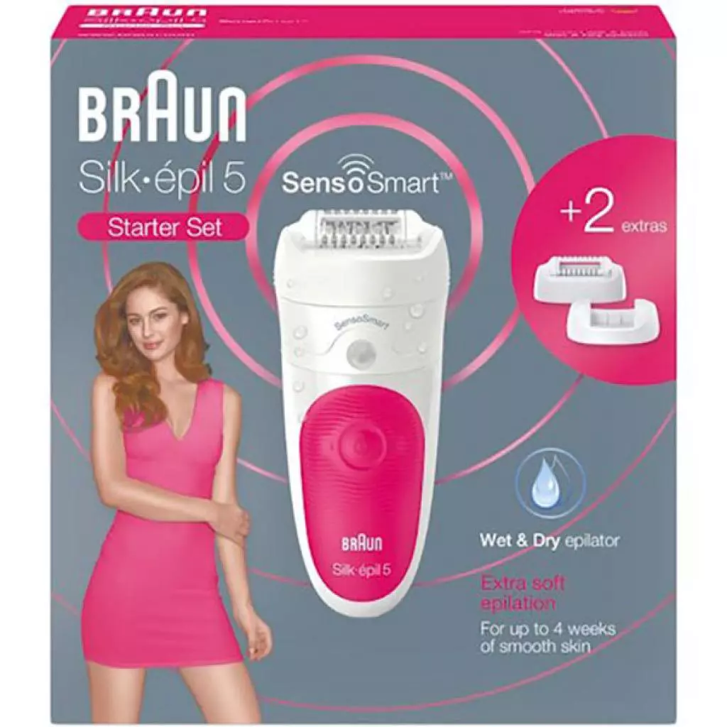 Эпилятор Braun SES 5/500 (SES5/500) - 1 Эпилятор Braun SES 5/500 (SES5/500) - 1