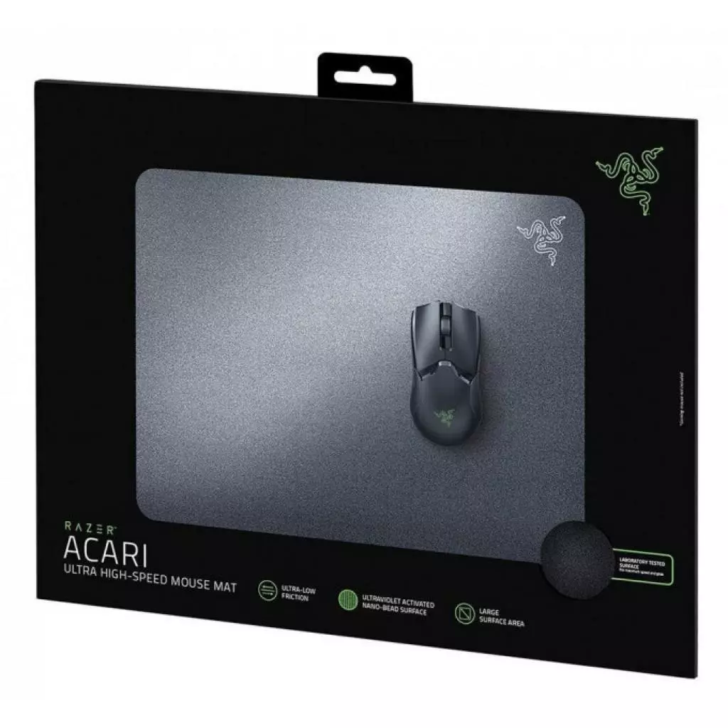 Коврик для мышки Razer Acari Speed (RZ02-03310100-R3M1) - 4 Коврик для мышки Razer Acari Speed (RZ02-03310100-R3M1) - 4