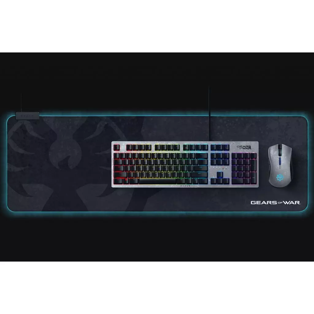 Коврик для мышки Razer Goliathus Extended Chroma Gears of War 5 Edition (RZ02-02500400-R3M1) - 3