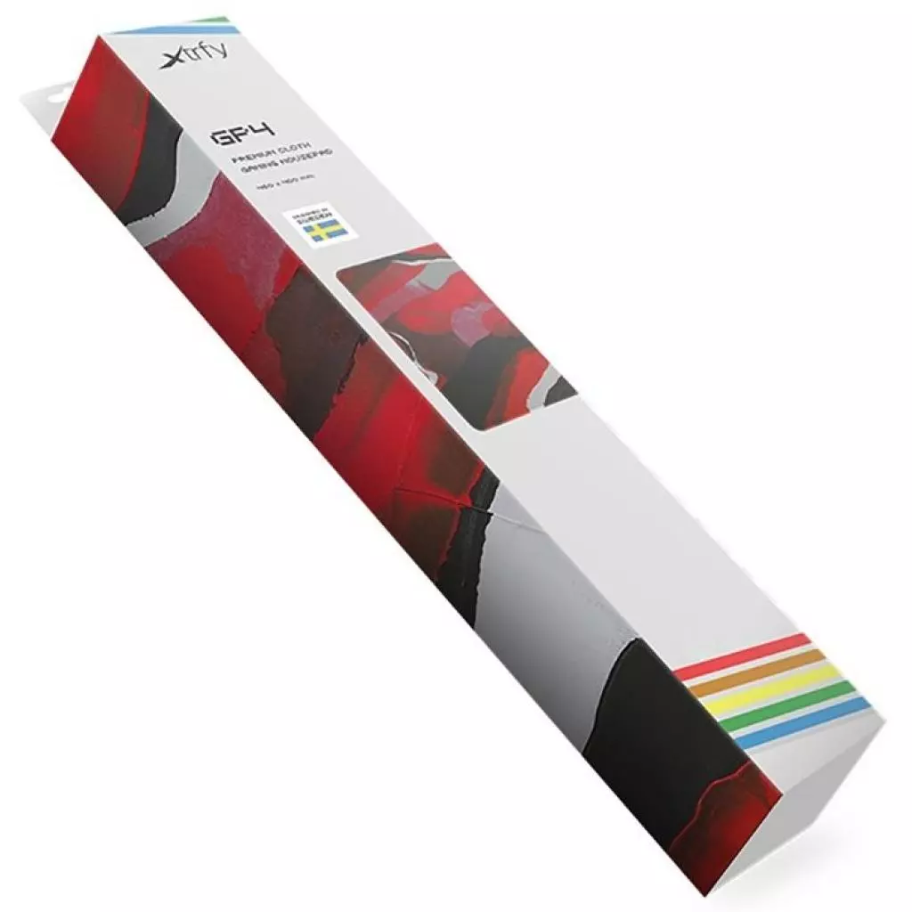 Коврик для мышки Xtrfy GP4 Large Abstract Retro (XG-GP4-L-RETRO) - 4 Коврик для мышки Xtrfy GP4 Large Abstract Retro (XG-GP4-L-RETRO) - 4