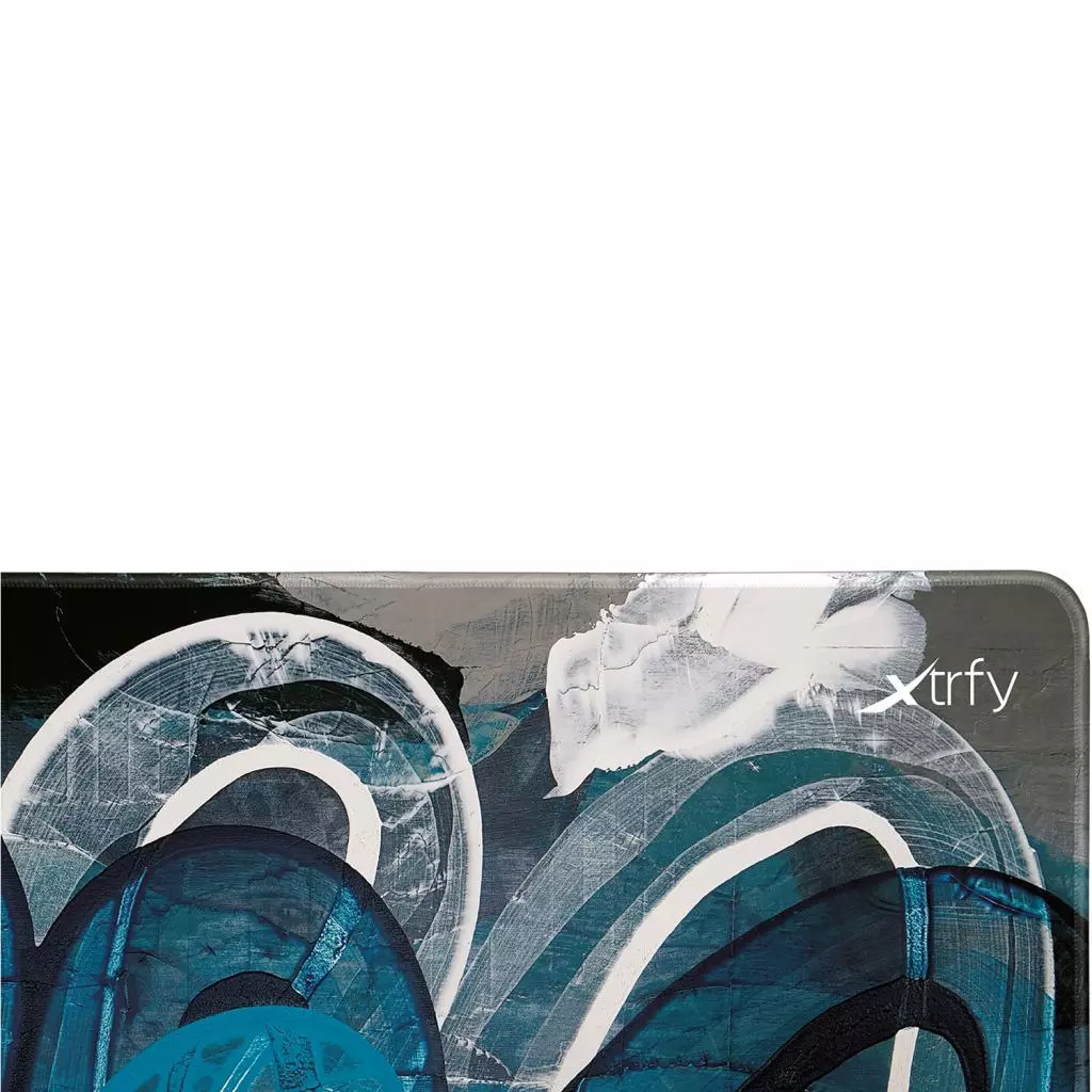 Коврик для мышки Xtrfy GP4 Large Street Blue (XG-GP4-L-BLUE) - 3 Коврик для мышки Xtrfy GP4 Large Street Blue (XG-GP4-L-BLUE) - 3