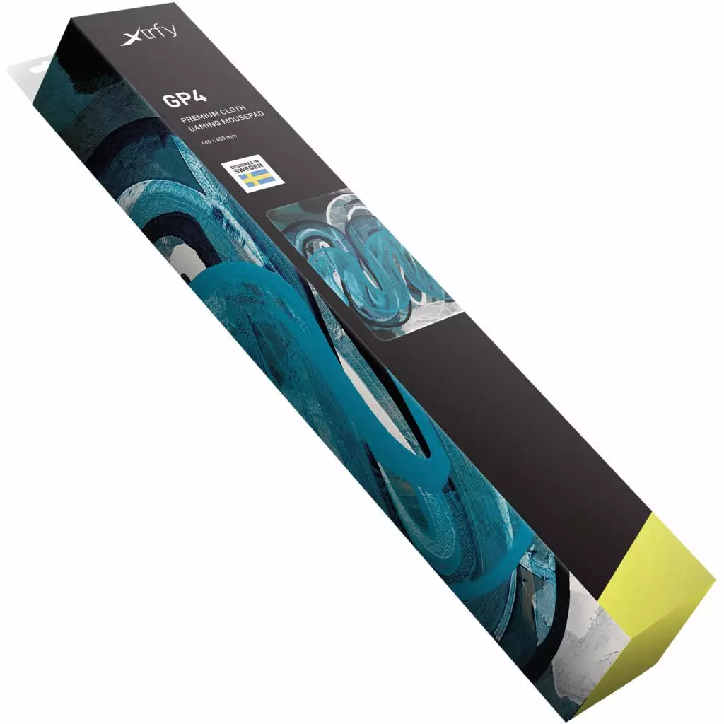 Коврик для мышки Xtrfy GP4 Large Street Blue (XG-GP4-L-BLUE) - 4 Коврик для мышки Xtrfy GP4 Large Street Blue (XG-GP4-L-BLUE) - 4