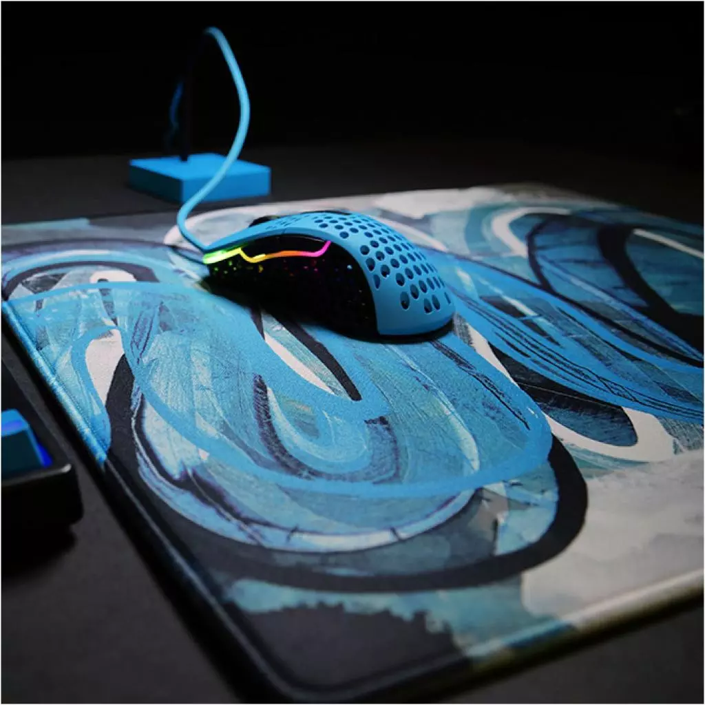 Коврик для мышки Xtrfy GP4 Large Street Blue (XG-GP4-L-BLUE) - 6 Коврик для мышки Xtrfy GP4 Large Street Blue (XG-GP4-L-BLUE) - 6