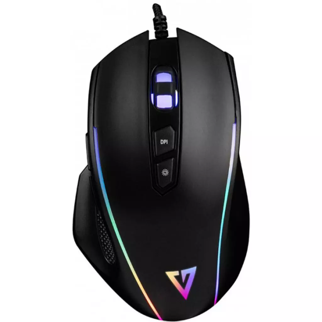 Мышка Modecom Volcano MC-GM5 RGB USB Black (M-MC-GM5-100) - 1